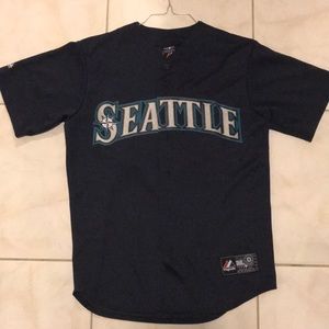 Majestic Seattle Mariner Griffey Jersey